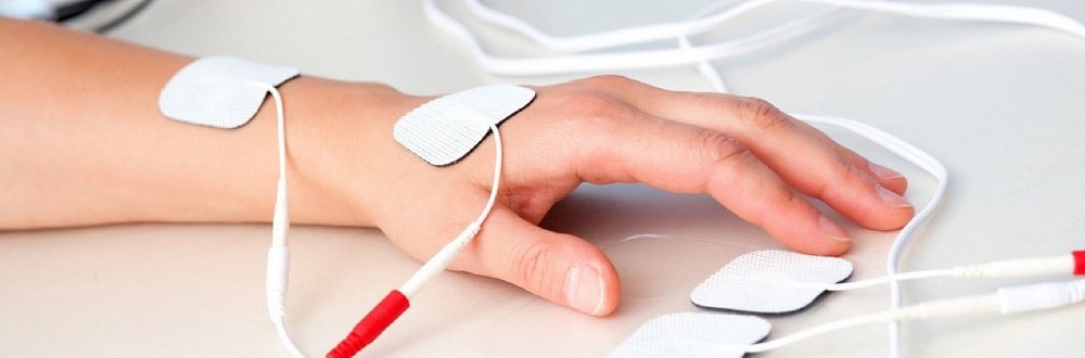 الکتروتراپی برای درمان درد مچ دست